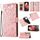 Per Samsung Galaxy S21 Ultra 5G Skin Self Geamsolato Giamina in pelle orizzontale in pelle orizzontale con supporto e carte Slot & Portafoglio e cordino (oro rosa) Per Samsung Galaxy S21 Ultra 5G Skin Self Geamsolato Giamina in pelle orizzontale in pelle orizzontale con supporto e carte Slot & Portafoglio e cordino (oro rosa)