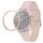 Per Samsung Galaxy Watch 3 41mm smart watch wave texture cornice anello (oro rosa) Per Samsung Galaxy Watch 3 41mm smart watch wave texture cornice anello (oro rosa)