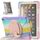 Custodia protettiva in silicone + PC con supporto e tracolla per Amazon Kindle Fire HD 10 2021 (colorato rosa) Custodia protettiva in silicone + PC con supporto e tracolla per Amazon Kindle Fire HD 10 2021 (colorato rosa)