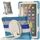 Custodia protettiva in silicone + PC con supporto e tracolla per Amazon Kindle Fire HD 10 2021 (colorato blu) Custodia protettiva in silicone + PC con supporto e tracolla per Amazon Kindle Fire HD 10 2021 (colorato blu)