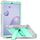 Per Samsung Galaxy Tab A 8,4 (2020) Custodia protettiva antiurto in silicone + PC con supporto (grigio + verde) Per Samsung Galaxy Tab A 8,4 (2020) Custodia protettiva antiurto in silicone + PC con supporto (grigio + verde)