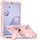 Per Samsung Galaxy Tab A 8,4 (2020) Custodia protettiva antiurto in silicone + PC con supporto (oro rosa) Per Samsung Galaxy Tab A 8,4 (2020) Custodia protettiva antiurto in silicone + PC con supporto (oro rosa)