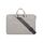 ST06SDJ Borsa per laptop business PU smerigliato con tracolla rimovibile, dimensioni: 15.6 pollici (grigio chiaro)