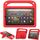Per Lenovo Tab M8 FHD TB-8505F / TB-8705X 8.0 pollici e tab-8705x 8.0 pollici e tab-805 / TB-8505 / TB-8705 / TB-8506 2021 Maniglia Portable EVA antiurto anti-caduta protettiva con supporto triangolo (rosso) Per Lenovo Tab M8 FHD TB-8505F / TB-8705X 8.0 pollici e tab-8705x 8.0 pollici e tab-805 / TB-8505 / TB-8705 / TB-8506 2021 Maniglia Portable EVA antiurto anti-caduta protettiva con supporto triangolo (rosso)