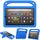 Per Lenovo Tab M8 FHD TB-8505F / TB-8705X 8.0 pollici e tab-8705x 8,0 pollici e scheda M8 TB-8505 / TB-8705 / TB-8506 2021 Maniglia Portable EVA antiurto antiurto anti-caduta custodia protettiva con porta triangolo (blu) Per Lenovo Tab M8 FHD TB-8505F / TB-8705X 8.0 pollici e tab-8705x 8,0 pollici e scheda M8 TB-8505 / TB-8705 / TB-8506 2021 Maniglia Portable EVA antiurto antiurto anti-caduta custodia protettiva con porta triangolo (blu)