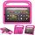 Per Lenovo Tab M8 FHD TB-8505F / TB-8705X 8.0 pollici e tab-8705x 8,0 pollici e tab-805 / TB-8505 / TB-8705 / TB-8506 2021 Maniglia Portable EVA antiurto antiurto Cassa protettiva antiurto con supporto triangolo (rosso rosa) Per Lenovo Tab M8 FHD TB-8505F / TB-8705X 8.0 pollici e tab-8705x 8,0 pollici e tab-805 / TB-8505 / TB-8705 / TB-8506 2021 Maniglia Portable EVA antiurto antiurto Cassa protettiva antiurto con supporto triangolo (rosso rosa)
