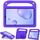 Per Samsung Galaxy Tab A 8.4 2020 SM-T307U Maniglia EVA Portable EVA Cassa protettiva antiurto antiurto con porta triangolo (viola) Per Samsung Galaxy Tab A 8.4 2020 SM-T307U Maniglia EVA Portable EVA Cassa protettiva antiurto antiurto con porta triangolo (viola)