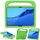 Per Huawei MediaPad T5 manico maniglia portatile EVA antiurto antiurto anti-caduta protettivo con supporto triangolo (verde) Per Huawei MediaPad T5 manico maniglia portatile EVA antiurto antiurto anti-caduta protettivo con supporto triangolo (verde)