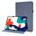 Per Huawei Matepad Pro 12.6 2021 orizzontale flip TPU + custodia protettiva in pelle PU con clip per carta nome (blu) Per Huawei Matepad Pro 12.6 2021 orizzontale flip TPU + custodia protettiva in pelle PU con clip per carta nome (blu)