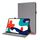 Per Huawei Matepad Pro 12.6 2021 orizzontale Flip TPU + Cassa protettiva in pelle PU in tessuto con clip per scheda nome (grigio) Per Huawei Matepad Pro 12.6 2021 orizzontale Flip TPU + Cassa protettiva in pelle PU in tessuto con clip per scheda nome (grigio)