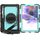 Per Samsung Galaxy Tab S7 FE 12.4 pollici 2021 SM-T730 / SM-T736B Anti-T730 / SM-T736B Custodia protettiva in silicone + PC antiurto con supporto e tracolla e cinturino a mano e slot a penna (Sky Blue PC + nero) Per Samsung Galaxy Tab S7 FE 12.4 pollici 2021 SM-T730 / SM-T736B Anti-T730 / SM-T736B Custodia protettiva in silicone + PC antiurto con supporto e tracolla e cinturino a mano e slot a penna (Sky Blue PC + nero)