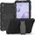 Per Samsung Galaxy Tab A8.4 2020 T307 Telaio schermo di protezione a 3 strati + PC + Cassa combinata antiurto in silicone con supporto (nero + nero) Per Samsung Galaxy Tab A8.4 2020 T307 Telaio schermo di protezione a 3 strati + PC + Cassa combinata antiurto in silicone con supporto (nero + nero)