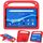 Per Lenovo TAB M10 FHD Plus TB-X606F / TB-X606M Maniglia Portable EVA Cassa protettiva antiurto con supporto triangolo (rosso) Per Lenovo TAB M10 FHD Plus TB-X606F / TB-X606M Maniglia Portable EVA Cassa protettiva antiurto con supporto triangolo (rosso)