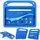 Per Lenovo TAB M10 FHD PLUS TB-X606F / TB-X606M Maniglia Portable EVA Cassa protettiva antiurto con porta triangolo (blu) Per Lenovo TAB M10 FHD PLUS TB-X606F / TB-X606M Maniglia Portable EVA Cassa protettiva antiurto con porta triangolo (blu)
