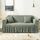 Soggiorno Stretch Copertura piena Gonna in stile Stile Cover, Dimensioni: DUBURE M 145-185CM (Green di un colore)