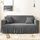 Soggiorno Stretch Copertura completa Gonna in stile Stile Cover, Dimensioni: DOUBLE M 145-185CM (Grigio a colori) Soggiorno Stretch Copertura completa Gonna in stile Stile Cover, Dimensioni: DOUBLE M 145-185CM (Grigio a colori)
