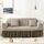 Soggiorno Stretch Copertura completa Gonna in stile Stile Cover, Dimensioni: DUBURE M 145-185CM (caffè a due colori) Soggiorno Stretch Copertura completa Gonna in stile Stile Cover, Dimensioni: DUBURE M 145-185CM (caffè a due colori)