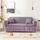 Soggiorno Stretch Copertura completa Gonna in stile Stile Cover, Dimensioni: DOUBLE M 145-185CM (Two-Collets Purple) Soggiorno Stretch Copertura completa Gonna in stile Stile Cover, Dimensioni: DOUBLE M 145-185CM (Two-Collets Purple)