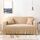 Soggiorno Stretch Copertura completa Skirt Style Style Cover, Dimensioni: DUBURE M 145-185CM (beige di un colore) Soggiorno Stretch Copertura completa Skirt Style Style Cover, Dimensioni: DUBURE M 145-185CM (beige di un colore)