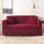 Soggiorno Stretch Copertura completa Gonna in stile Stile Cover, Dimensioni: DUBURE M 145-185CM (Vino unico colore rosso) Soggiorno Stretch Copertura completa Gonna in stile Stile Cover, Dimensioni: DUBURE M 145-185CM (Vino unico colore rosso)