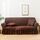 Soggiorno Stretch Copertura completa Skirt Style Style Sofa Coperchio, Dimensioni: DUBURE M 145-185CM (Caffè medio a un colore) Soggiorno Stretch Copertura completa Skirt Style Style Sofa Coperchio, Dimensioni: DUBURE M 145-185CM (Caffè medio a un colore)