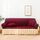 Soggiorno Stretch Copertura a copertura completa Skirt Cover Style Cover, Dimensioni: Doppia M 145-185CM (Wine Red Wax White) Soggiorno Stretch Copertura a copertura completa Skirt Cover Style Cover, Dimensioni: Doppia M 145-185CM (Wine Red Wax White)