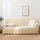 Soggiorno Stretch Copertura completa Skirt Style Sofa Cover, Dimensioni: DUBURE M 145-185CM (Wax White) Soggiorno Stretch Copertura completa Skirt Style Sofa Cover, Dimensioni: DUBURE M 145-185CM (Wax White)
