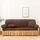 Soggiorno Stretch Copertura Full Copertura Skirt Style Sofa Cover, Dimensioni: DUBURE M 145-185CM (BEIGE DI CAFFÈ MEDIO) Soggiorno Stretch Copertura Full Copertura Skirt Style Sofa Cover, Dimensioni: DUBURE M 145-185CM (BEIGE DI CAFFÈ MEDIO)