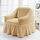 Four Seasons Universal Elastic Coverage Gonna Style Style Style Cover, Dimensioni: single s 90-140cm (beige di un colore) Four Seasons Universal Elastic Coverage Gonna Style Style Style Cover, Dimensioni: single s 90-140cm (beige di un colore)