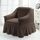 Four Seasons Universal Elastic Coverage Covege Skirt Style Style Cover, Dimensioni: Single S 90-140cm (caffè scuro a un colore) Four Seasons Universal Elastic Coverage Covege Skirt Style Style Cover, Dimensioni: Single S 90-140cm (caffè scuro a un colore)