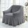 Four Seasons Universal Elastic Coverage Copertura Gonna in stile Stile Copertura del divano, Dimensioni: single s 90-140cm (grigio medio a un colore) Four Seasons Universal Elastic Coverage Copertura Gonna in stile Stile Copertura del divano, Dimensioni: single s 90-140cm (grigio medio a un colore)