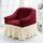 Four Seasons Universal Elastic Coverage Gonna Style Style Style Cover, Dimensioni: Single S 90-140cm (Wine Red Wax Wack) Four Seasons Universal Elastic Coverage Gonna Style Style Style Cover, Dimensioni: Single S 90-140cm (Wine Red Wax Wack)