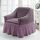 Four Seasons Universal Elastic Coverage Gonna Style Style Sofà Cover, Dimensioni: Single S 90-140cm (Viola a due colori) Four Seasons Universal Elastic Coverage Gonna Style Style Sofà Cover, Dimensioni: Single S 90-140cm (Viola a due colori)