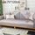 Pattern di piume Summer Ice Seta antiscivolo copertura completa Cover Cover, Dimensioni: 70x120cm (grigio chiaro) Pattern di piume Summer Ice Seta antiscivolo copertura completa Cover Cover, Dimensioni: 70x120cm (grigio chiaro)