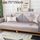 Pattern di piume Summer Ice Seta antiscivolo copertura completa Cover Cover, Dimensioni: 70x150cm (grigio chiaro) Pattern di piume Summer Ice Seta antiscivolo copertura completa Cover Cover, Dimensioni: 70x150cm (grigio chiaro)