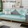 Pattern di piume Summer Ice Seta antiscivolo Copertura completa Cover Cover Cover, Dimensioni: 70x180cm (verde chiaro) Pattern di piume Summer Ice Seta antiscivolo Copertura completa Cover Cover Cover, Dimensioni: 70x180cm (verde chiaro)