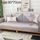 Pattern di piume Summer Ice Seta antiscivolo Cover Copertura completa Cover Cover, Dimensioni: 90x70cm (grigio chiaro) Pattern di piume Summer Ice Seta antiscivolo Cover Copertura completa Cover Cover, Dimensioni: 90x70cm (grigio chiaro)
