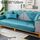 Pattern di piume Summer Ice Seta antiscivolo Copertura completa Cover Cover, Dimensioni: 90x120cm (blu) Pattern di piume Summer Ice Seta antiscivolo Copertura completa Cover Cover, Dimensioni: 90x120cm (blu)