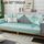 Pattern di piume Summer Ice Seta antiscivolo copertura completa Cover Cover, Dimensioni: 90x180cm (verde chiaro) Pattern di piume Summer Ice Seta antiscivolo copertura completa Cover Cover, Dimensioni: 90x180cm (verde chiaro)