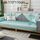 Pattern di piume Summer Ice Seta antiscivolo copertura completa Cover Cover Cover, Dimensioni: 110x110cm (verde chiaro) Pattern di piume Summer Ice Seta antiscivolo copertura completa Cover Cover Cover, Dimensioni: 110x110cm (verde chiaro)