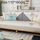 Feather Pattern Summer Ice Seta antiscivolo Cover Copertura completa Cover Cover, Dimensioni: 110x160cm (bianco cremoso)