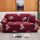 Doppia sede Living Room Four Seasons elastico Full Coverage antiscivolo Sofa Cover, Dimensioni: 145 x 185 centimetri (Chinami)