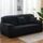 Four Seasons Colour Solid Cover Elastico Copertura antiscivolo Cover (nero)