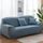 Four Seasons Solid Color Elastic Coverage Pieno Copertura antiscivolo Cover (grigio blu) Four Seasons Solid Color Elastic Coverage Pieno Copertura antiscivolo Cover (grigio blu)