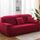 Four Seasons Solid Color Cover Elastico Pieno Copertura antiscivolo Cover (vino rosso) Four Seasons Solid Color Cover Elastico Pieno Copertura antiscivolo Cover (vino rosso)