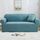 Four Seasons Solid Color Elastic Foull Coverage Cover antiscivolo Cover (Lago Blue) Four Seasons Solid Color Elastic Foull Coverage Cover antiscivolo Cover (Lago Blue)