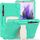 Per Samsung Galaxy Tab S7 + / Tab S7 FE / TAB S8 + Telaio schermo di protezione a 3 strati + PC + Cassa combinata in silicone con supporto (verde menta) Per Samsung Galaxy Tab S7 + / Tab S7 FE / TAB S8 + Telaio schermo di protezione a 3 strati + PC + Cassa combinata in silicone con supporto (verde menta)