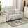 Double Seat Four Seasons Printing Full Coverage Elastic Non-slip Sofa Cover(Tibetan Elegance)
