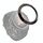 Per Garmin Fenix 3/3 HR Smart Watch anello di cornice in acciaio, una versione (lettera rossa nera) Per Garmin Fenix 3/3 HR Smart Watch anello di cornice in acciaio, una versione (lettera rossa nera)