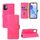 Per Umidigi Power 5 Solid Color Skin Feel Feel Fibbia Magnetica Gestione orizzontale Flip Calf Texture PU Custodia in pelle PU con supporto e carte Slot & Portafoglio (oro rosa) Per Umidigi Power 5 Solid Color Skin Feel Feel Fibbia Magnetica Gestione orizzontale Flip Calf Texture PU Custodia in pelle PU con supporto e carte Slot & Portafoglio (oro rosa)
